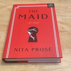 The Maid by Nita Prose Hardcover Book Book of the Month Copy